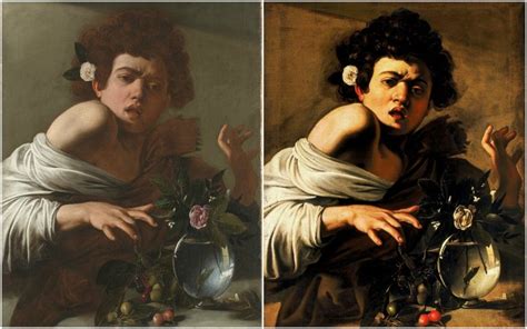 il ragazzo morso da un ramarro caravaggio fondation prada|Ragazzo morso da un ramarro di Caravaggio: analisi.